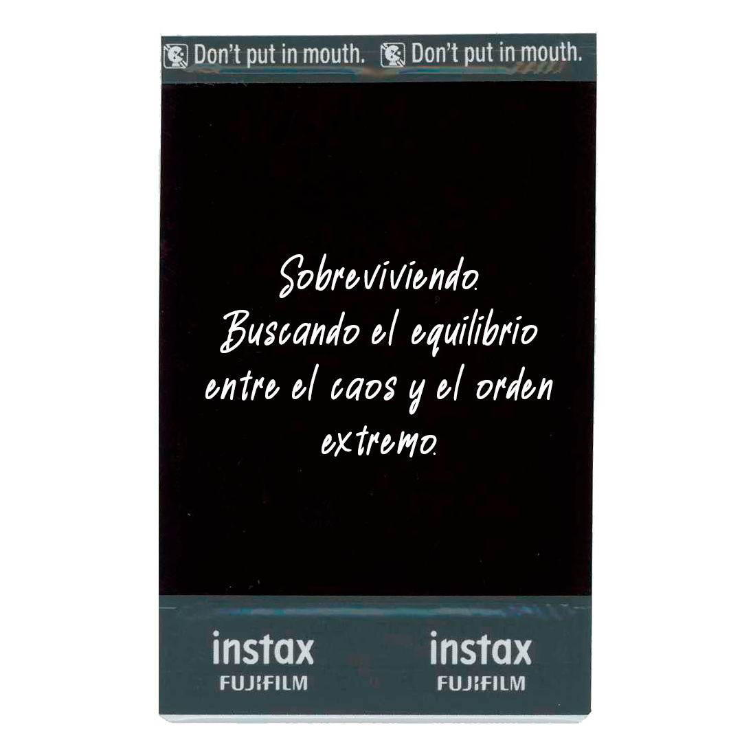 Polaroid reverso